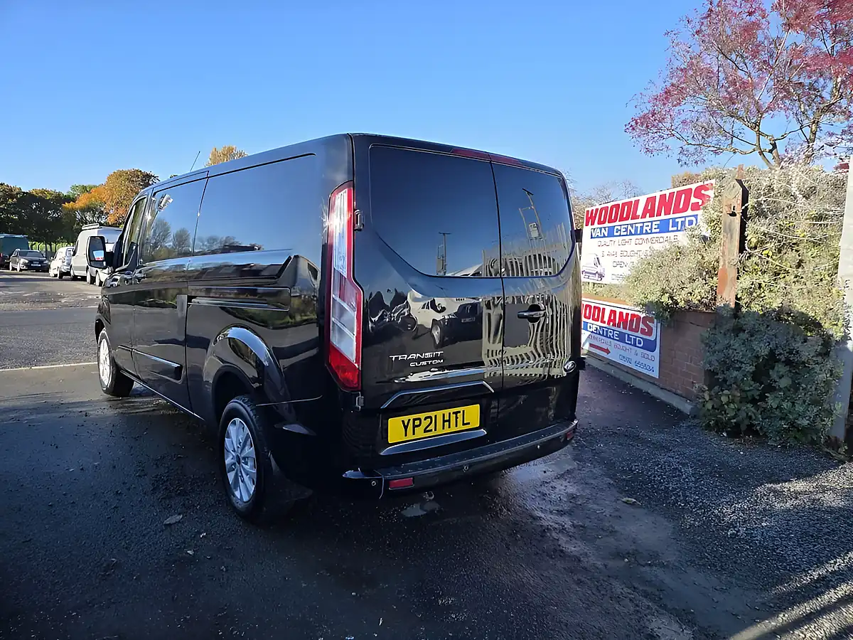 Used 2021 Ford Transit Custom Limited Black - Interior and Exterior details 6
