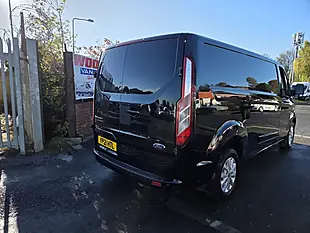 Used 2021 Ford Transit Custom Limited Black - Interior and Exterior details 7