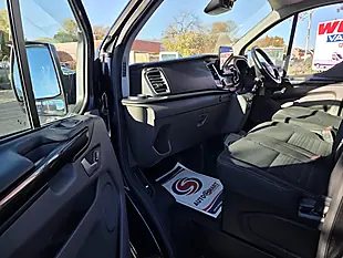 Used 2021 Ford Transit Custom Limited Black - Interior and Exterior details 8