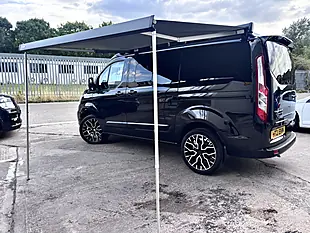 Used 2021 Ford Transit Custom Limited Black - Interior and Exterior details 13
