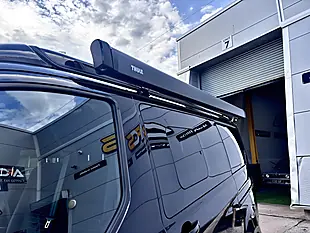 Used 2021 Ford Transit Custom Limited Black - Interior and Exterior details 16