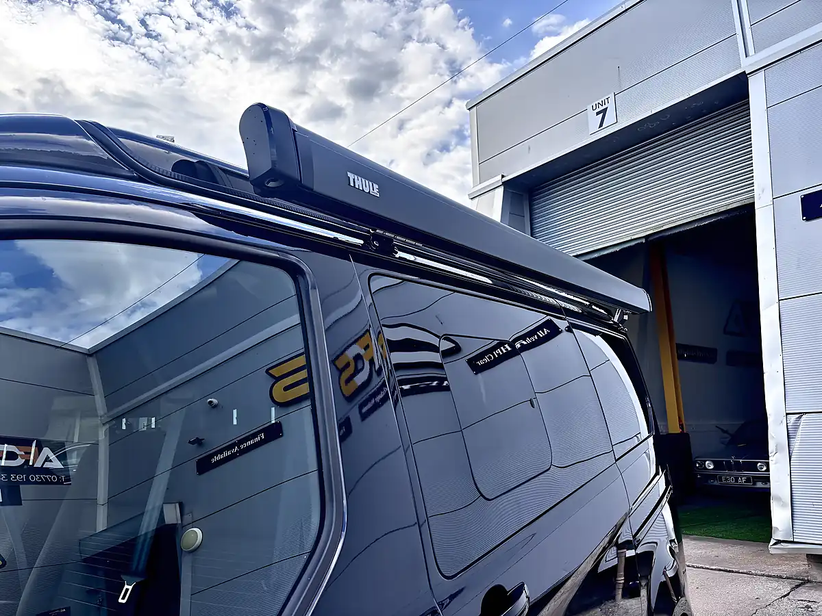 Used 2021 Ford Transit Custom Limited Black - Interior and Exterior details 16