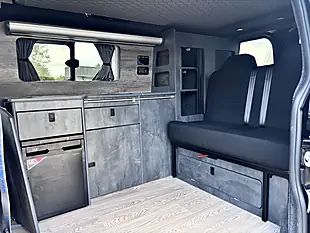 Used 2021 Ford Transit Custom Limited Black - Interior and Exterior details 20