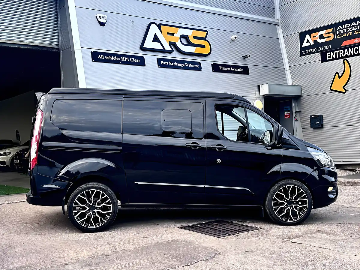 Used 2021 Ford Transit Custom Limited Black - Interior and Exterior details 4