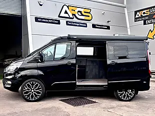 Used 2021 Ford Transit Custom Limited Black - Interior and Exterior details 5