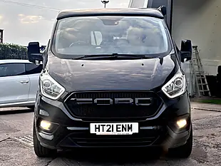 Used 2021 Ford Transit Custom Limited Black - Interior and Exterior details 6