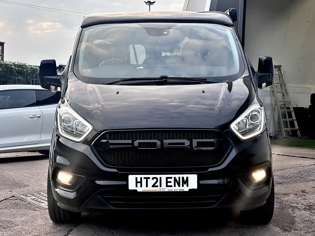 Used 2021 Ford Transit Custom Limited Black - Interior and Exterior details 6