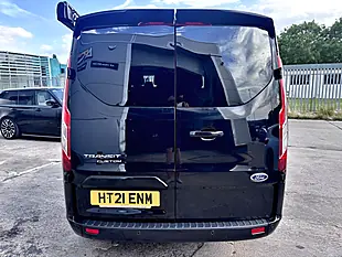 Used 2021 Ford Transit Custom Limited Black - Interior and Exterior details 7