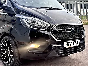 Used 2021 Ford Transit Custom Limited Black - Interior and Exterior details 9
