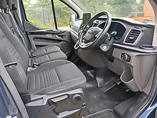 Used 2021 Ford Transit Custom Limited Blue - Interior and Exterior details 11