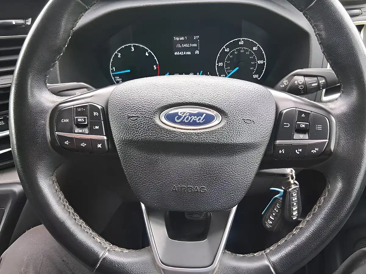 Used 2021 Ford Transit Custom Limited Blue - Interior and Exterior details 12