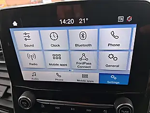 Used 2021 Ford Transit Custom Limited Blue - Interior and Exterior details 14