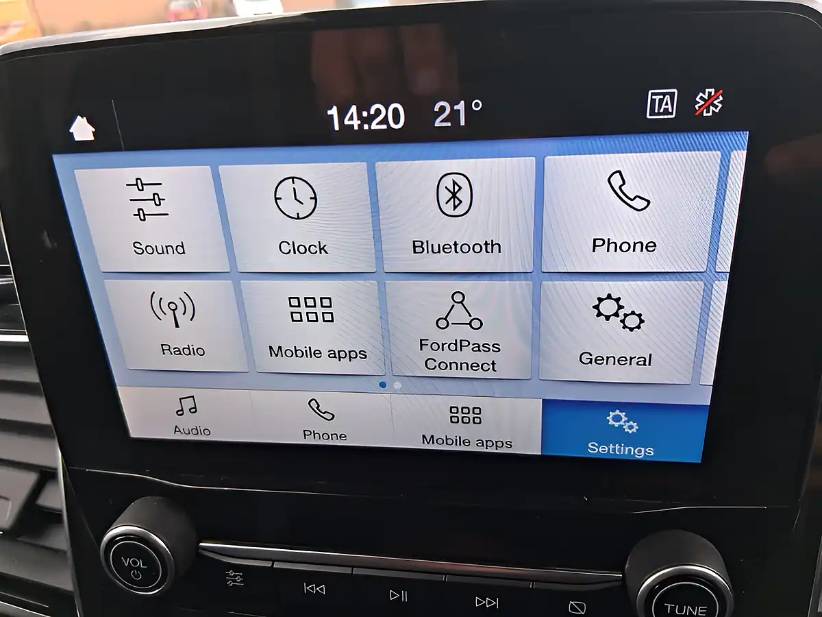 Used 2021 Ford Transit Custom Limited Blue - Interior and Exterior details 14