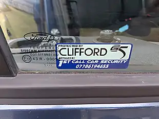 Used 2021 Ford Transit Custom Limited Blue - Interior and Exterior details 17