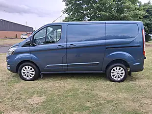 Used 2021 Ford Transit Custom Limited Blue - Interior and Exterior details 2