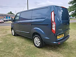 Used 2021 Ford Transit Custom Limited Blue - Interior and Exterior details 3