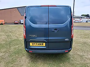 Used 2021 Ford Transit Custom Limited Blue - Interior and Exterior details 4
