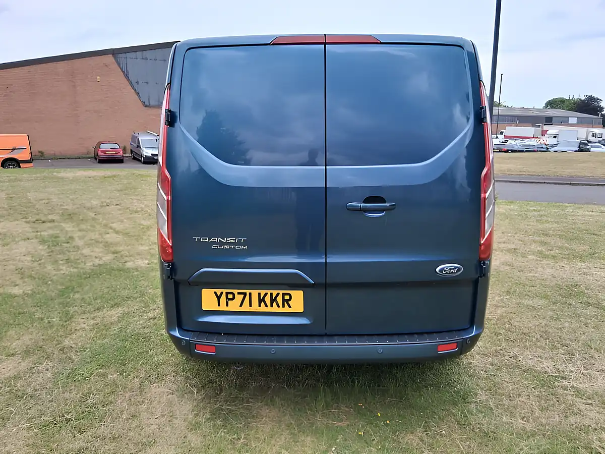 Used 2021 Ford Transit Custom Limited Blue - Interior and Exterior details 4