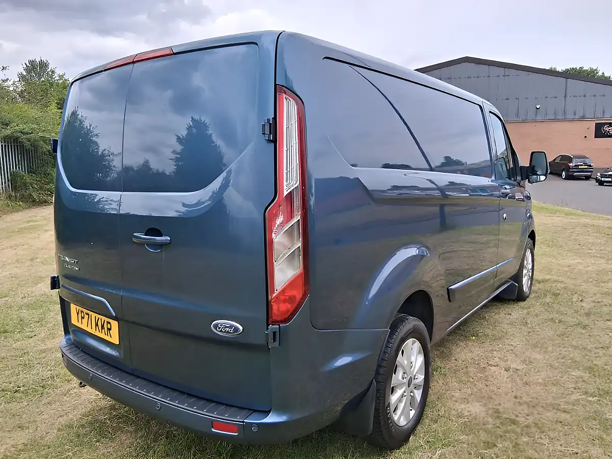 Used 2021 Ford Transit Custom Limited Blue - Interior and Exterior details 5
