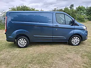 Used 2021 Ford Transit Custom Limited Blue - Interior and Exterior details 6
