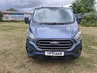 Used 2021 Ford Transit Custom Limited Blue - Interior and Exterior details 8