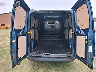 Used 2021 Ford Transit Custom Limited Blue - Interior and Exterior details 9