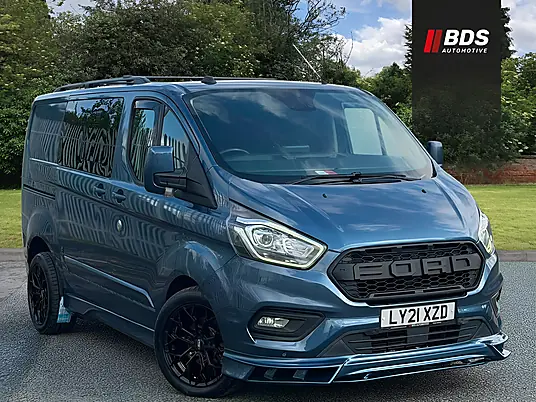2021 Ford Transit Custom Limited 2.0 320 EcoBlue MHEV