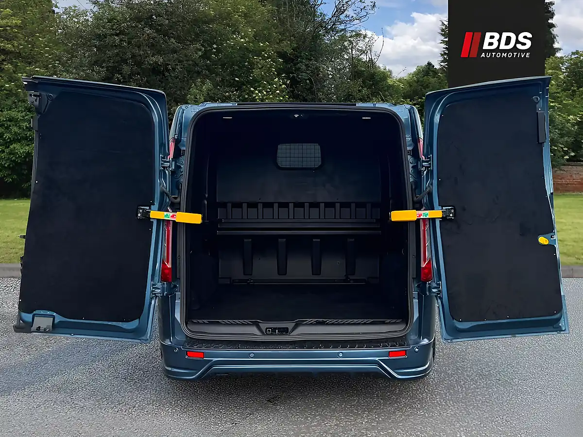 Used 2021 Ford Transit Custom Limited Blue - Interior and Exterior details 10