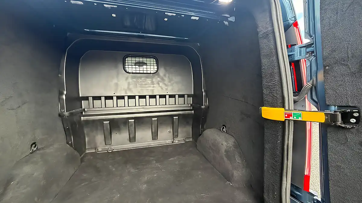 Used 2021 Ford Transit Custom Limited Blue - Interior and Exterior details 11