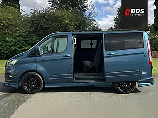 Used 2021 Ford Transit Custom Limited Blue - Interior and Exterior details 12