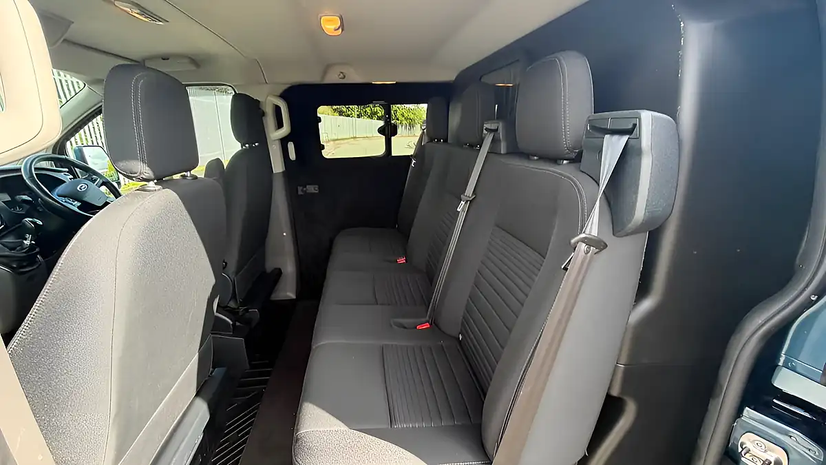 Used 2021 Ford Transit Custom Limited Blue - Interior and Exterior details 13
