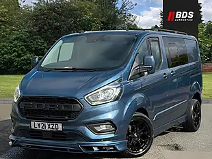 Used 2021 Ford Transit Custom Limited Blue - Interior and Exterior details 14