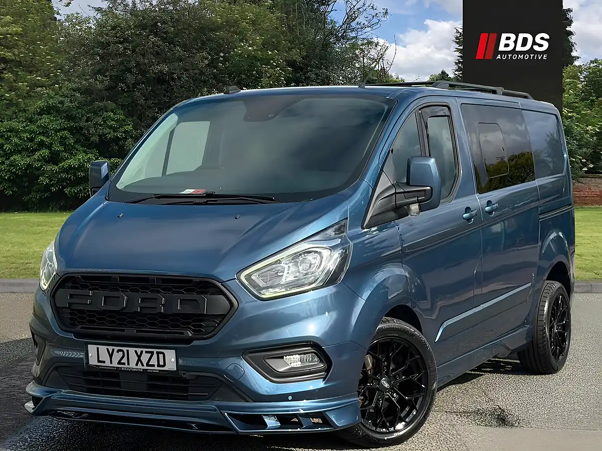 Used 2021 Ford Transit Custom Limited Blue - Interior and Exterior details 14