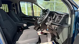 Used 2021 Ford Transit Custom Limited Blue - Interior and Exterior details 15