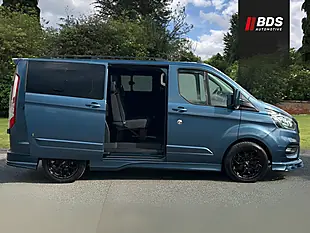 Used 2021 Ford Transit Custom Limited Blue - Interior and Exterior details 2