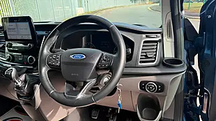 Used 2021 Ford Transit Custom Limited Blue - Interior and Exterior details 20