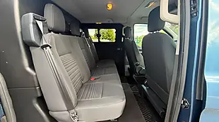 Used 2021 Ford Transit Custom Limited Blue - Interior and Exterior details 4