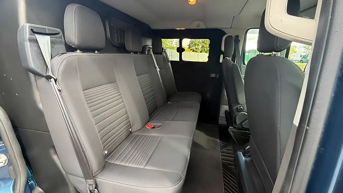 Used 2021 Ford Transit Custom Limited Blue - Interior and Exterior details 5