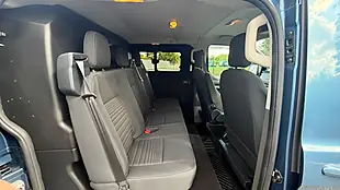 Used 2021 Ford Transit Custom Limited Blue - Interior and Exterior details 6