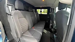 Used 2021 Ford Transit Custom Limited Blue - Interior and Exterior details 7