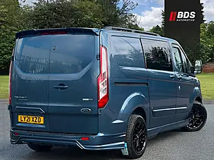 Used 2021 Ford Transit Custom Limited Blue - Interior and Exterior details 9