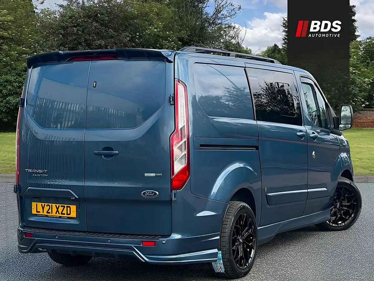Used 2021 Ford Transit Custom Limited Blue - Interior and Exterior details 9