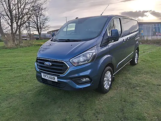 2021 Ford Transit Custom Limited 2.0 EcoBlue