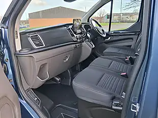 Used 2021 Ford Transit Custom Limited Blue - Interior and Exterior details 11