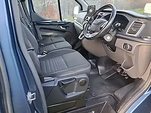 Used 2021 Ford Transit Custom Limited Blue - Interior and Exterior details 12