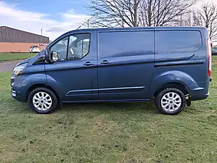 Used 2021 Ford Transit Custom Limited Blue - Interior and Exterior details 2