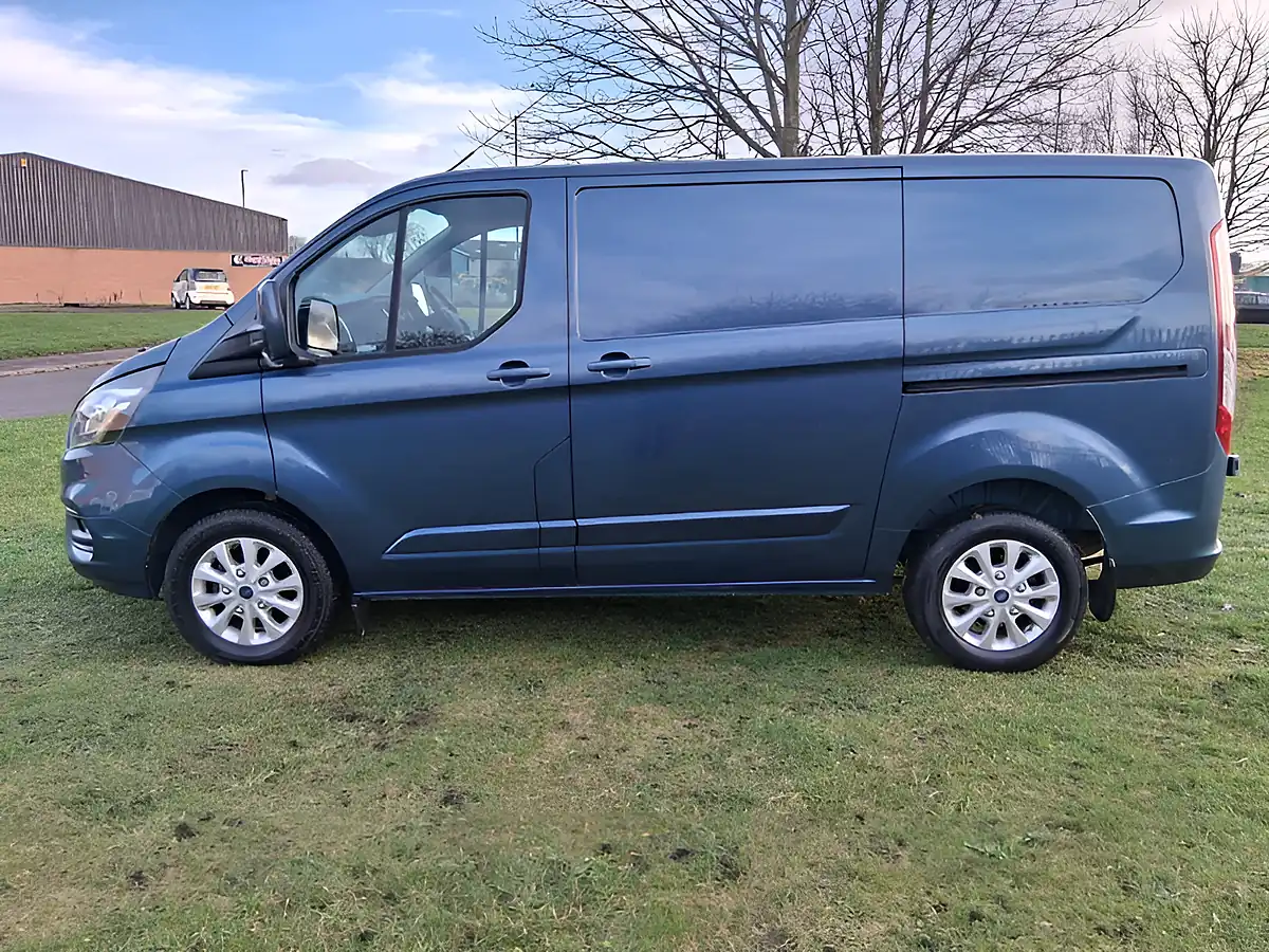 Used 2021 Ford Transit Custom Limited Blue - Interior and Exterior details 2