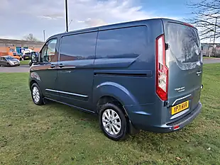 Used 2021 Ford Transit Custom Limited Blue - Interior and Exterior details 3