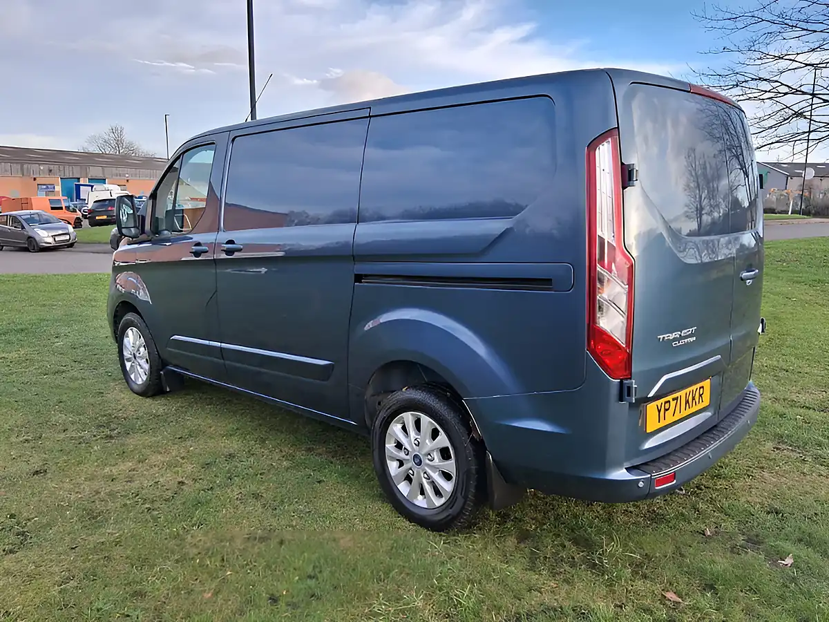 Used 2021 Ford Transit Custom Limited Blue - Interior and Exterior details 3