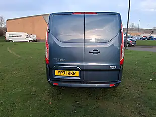 Used 2021 Ford Transit Custom Limited Blue - Interior and Exterior details 4